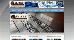 Desktop Screenshot of elitesasansor.com